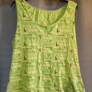 Tinkerbell Henley style tank